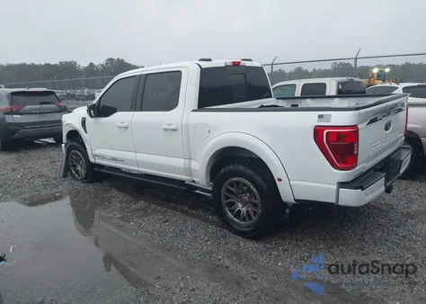 2022 Ford F-150 Xlt from USA, damaged, VIN 1FTFW1E58NFB43687